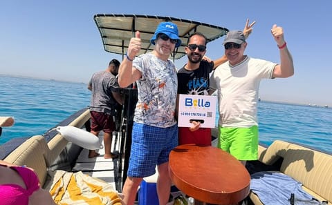 Private Speedboat and Snorkeling Trip to Orange Island, Hurghada