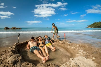 Day Tour to Cathedral Cove and Hot Water Beach from Auckland