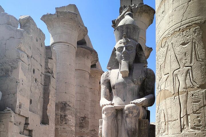 Cairo Pyramids, Luxor Temples & Nile Cruise Adventure in Egypt