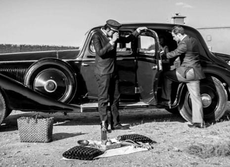 ½ Day : 1930’s Gentelman Vintage Car Ride & Camel Ride in Mythical Palm Groves | Private & Luxury 9