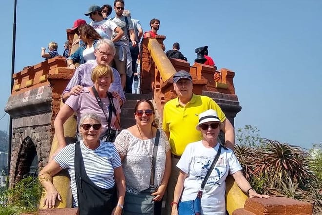 Private San Antonio Port Pre-Post Cruise Santiago City Tour and Undurraga Winery