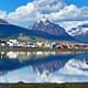 See Ushuaia on a double decker bus tour!