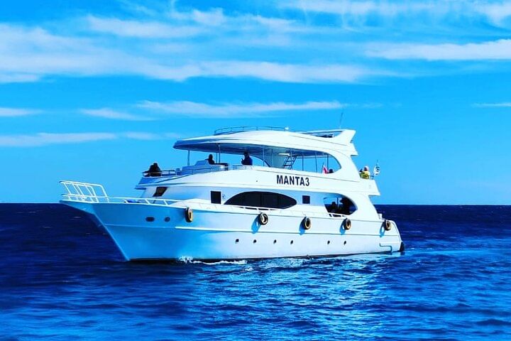 White Island & Ras Mohamed Boat Trip, Sharm el-Sheikh, Egypt