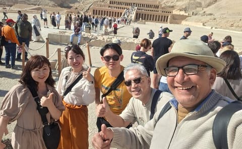 Luxor Tour of Valley of the Kings and Hatshepsut Temple