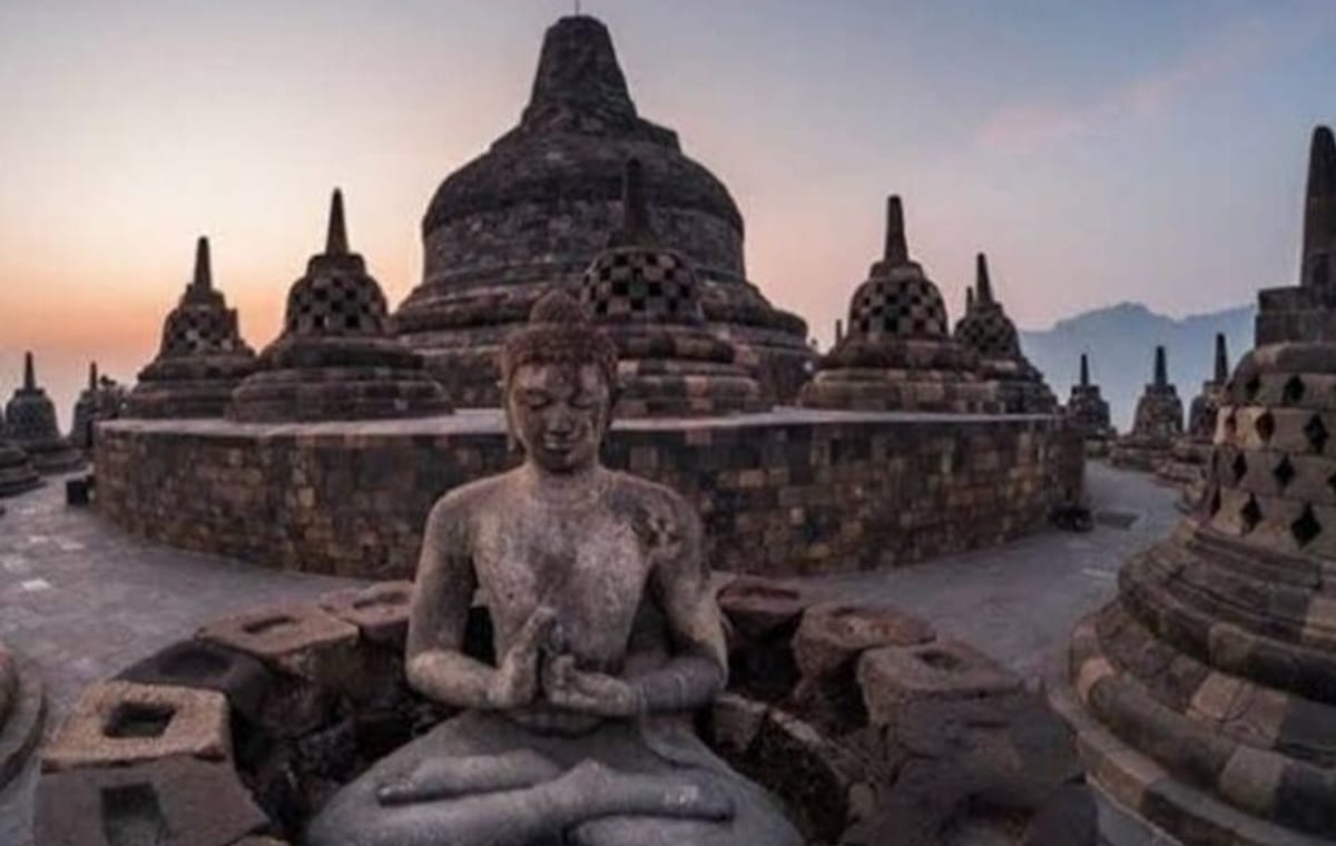 Borobudur and Prambanan Private Full Day Tour with Palace Visit