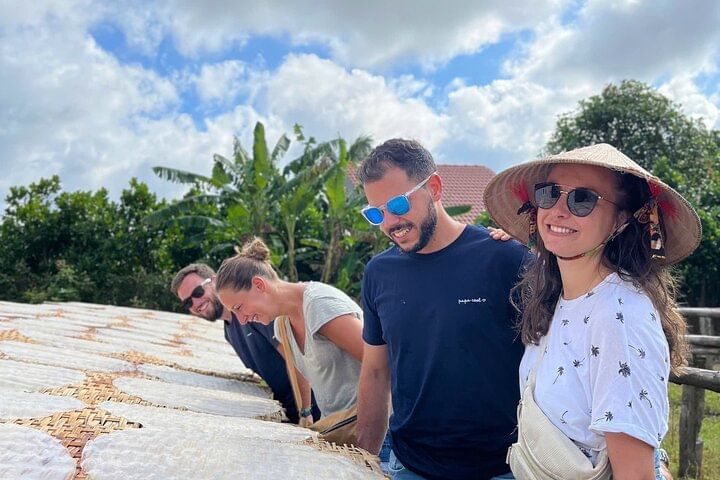 Chin Cua noodle factory, Can Tho, Mekong Delta