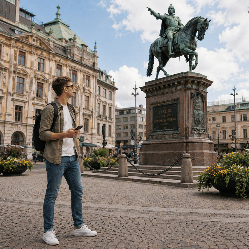 Gothenburg Self-Guided Detective Murder Mystery Game 2