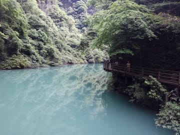 Baofeng Lake,Zhangjiajie Glass Bridge & Grand Canyon day tour