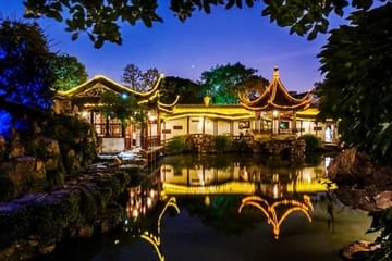 Evening Tour of Master of the Nets Garden in Suzhou