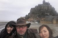 Last week, with Yochi from Tokyo
