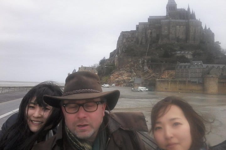 Last week, with Yochi from Tokyo