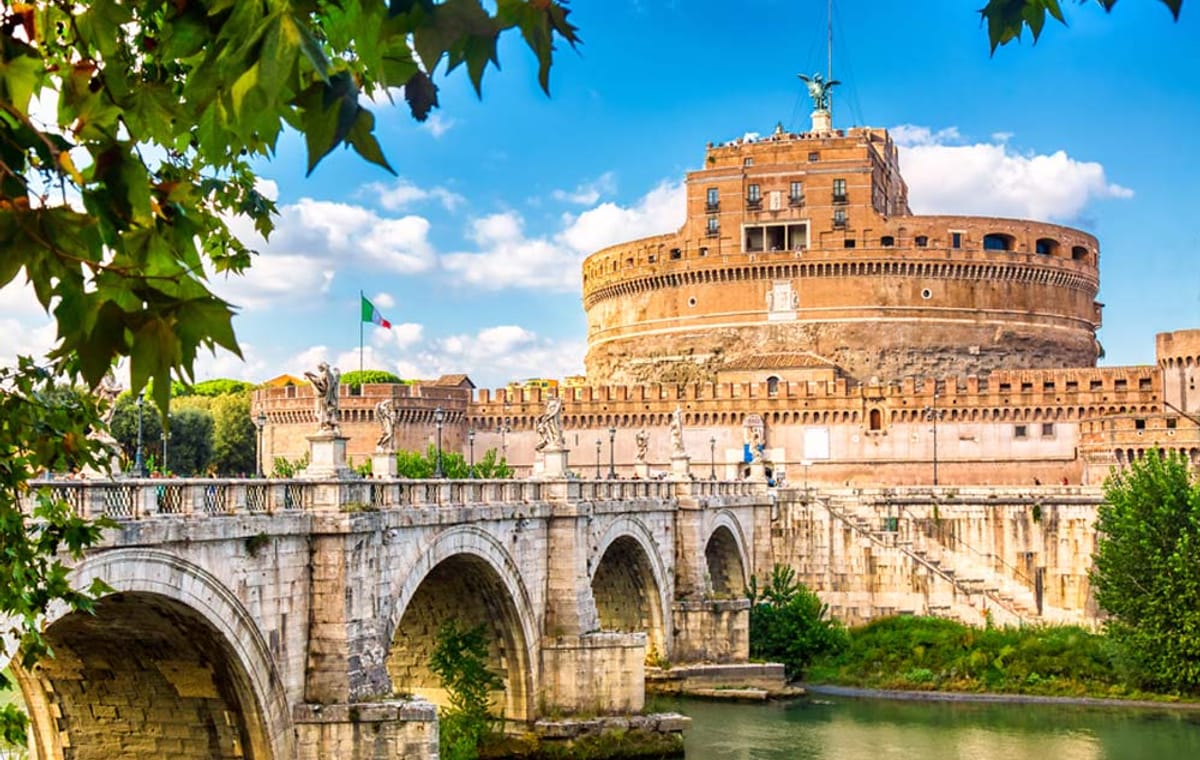Skip-the-Line Entry to Castel Sant'Angelo in Rome