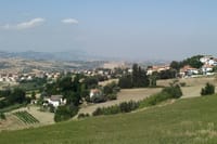 Tavullia, Rossi's home.
