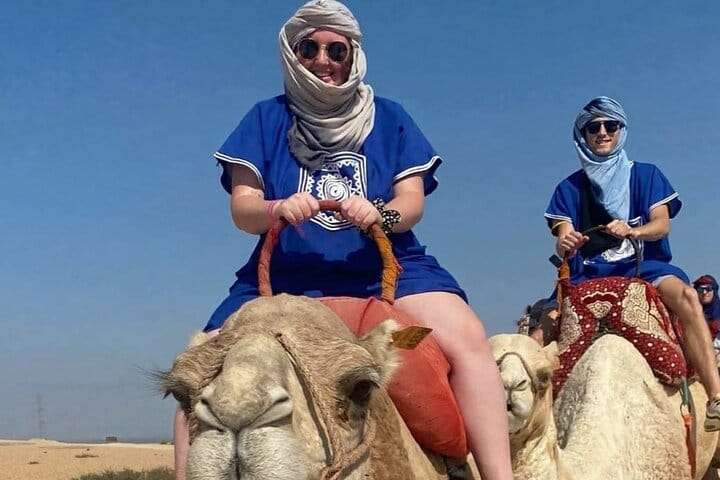 Agafay Quad and Sunset Camel Tour with Dinner Show from Marrakech