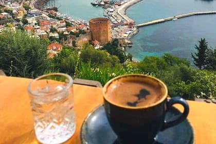 Alanya City Tour, Boat Trip & Cable Car with Transfer from Side