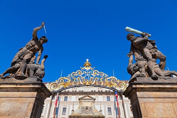 Self-Guided Audio Tour - Prague Castle District 8
