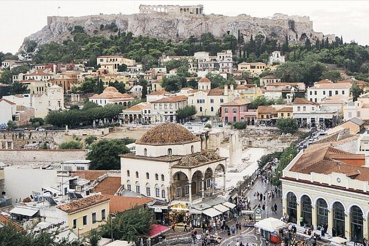 Private Athens Tour for Up to 8: Explore Ancient Gems & Hidden Treasures