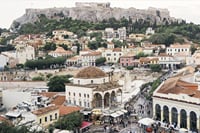 All Day Tour in Athens for up to 8 People Featuring Top Attractions 1