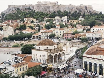 Private Full-Day Tour of Athens' Top Attractions for Small Groups