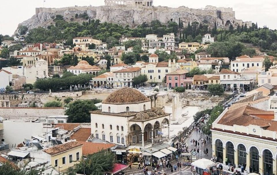 Private Full-Day Tour of Athens' Top Attractions for Small Groups