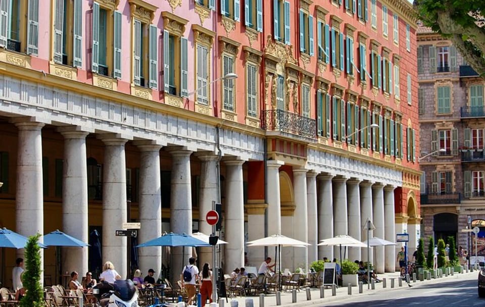 Photoshoot Experience at Place Massena in Nice