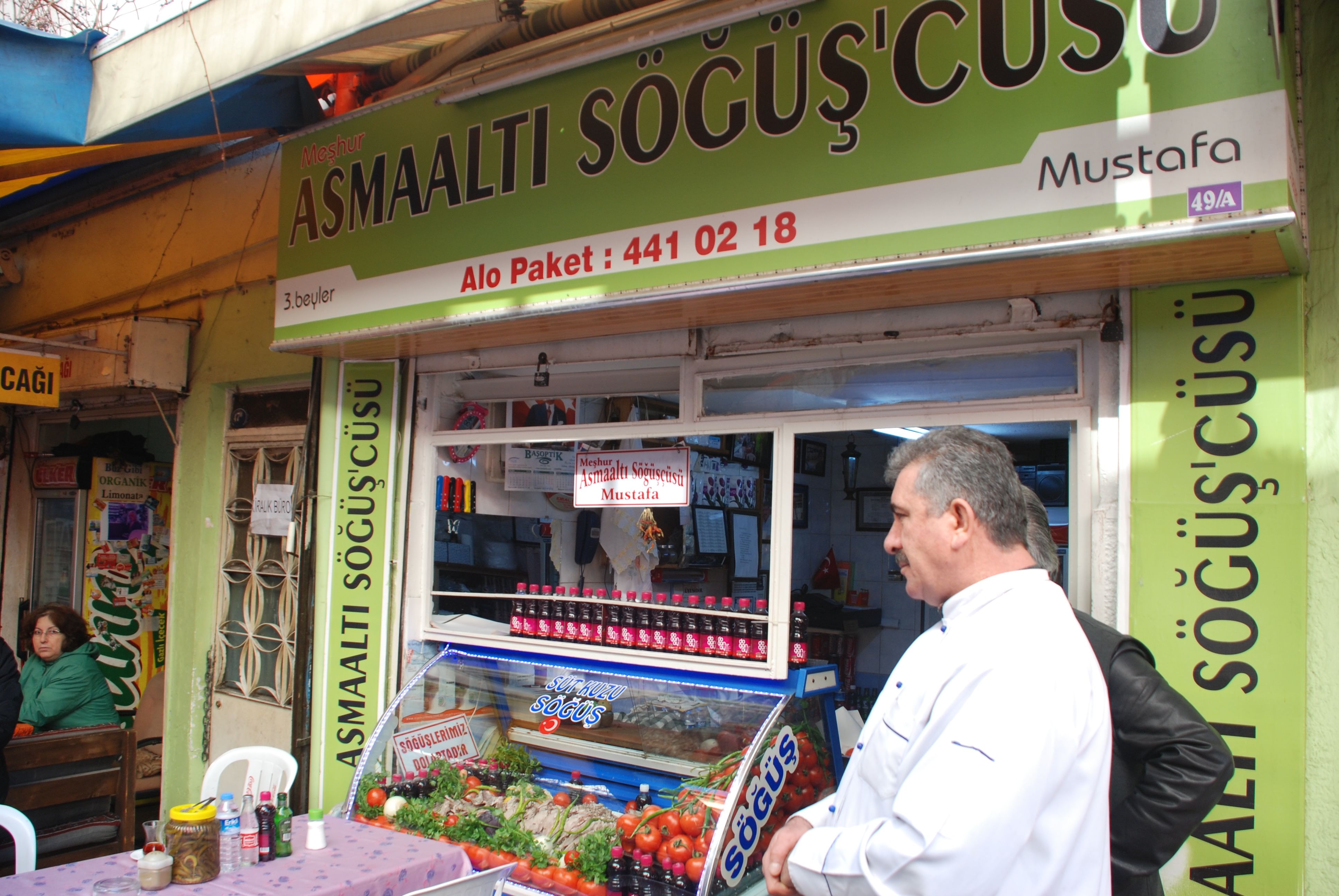 Célèbre pic d'Asmaalti