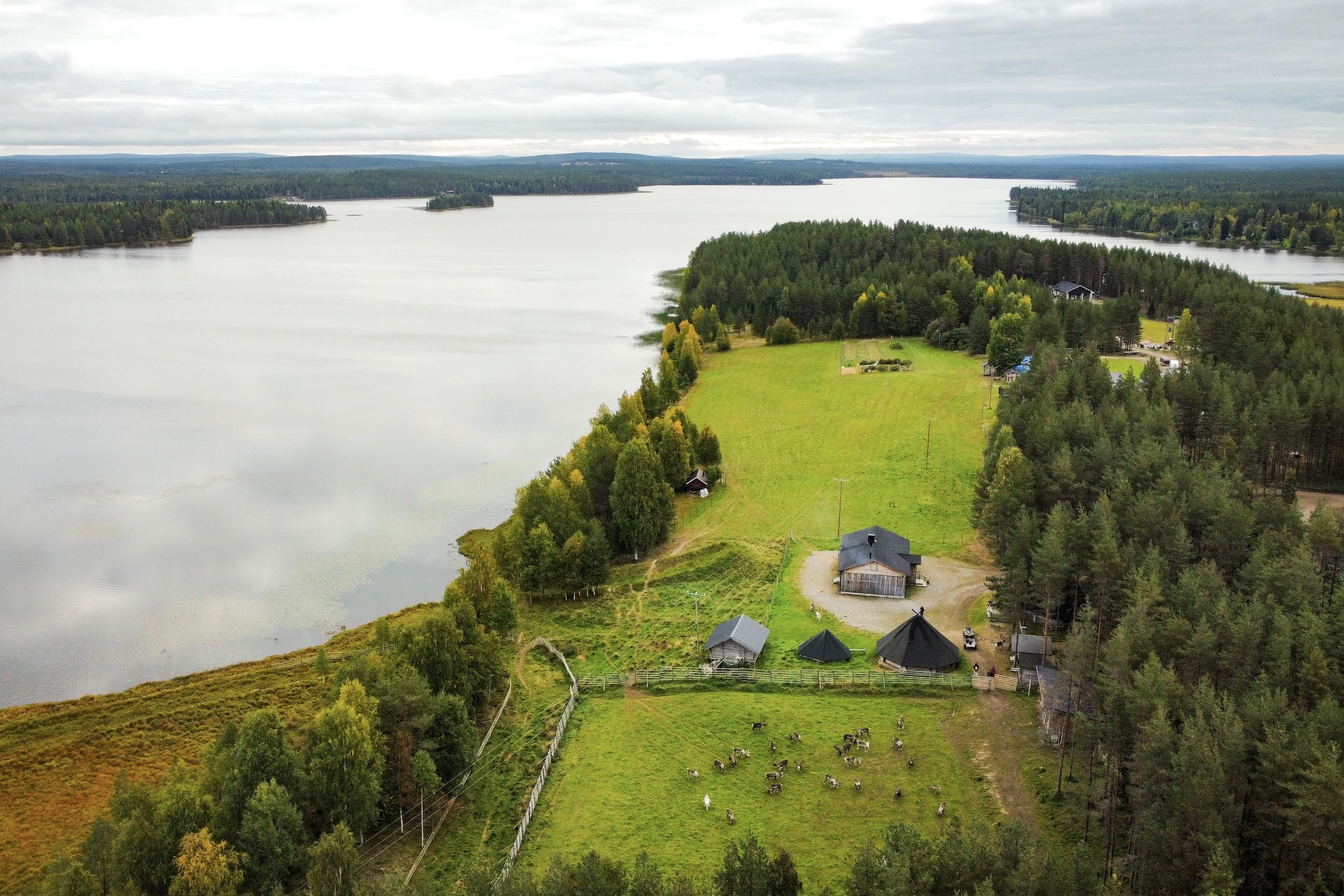 One of the most traditional reindeer farms in Lapland