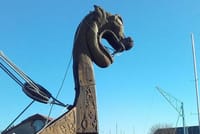 Viking Ship near Carentan