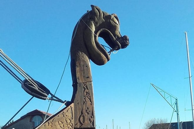 Viking Ship near Carentan