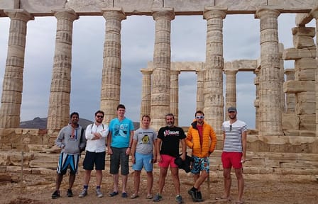 Private Cruise to Poseidon Temple at Sounio Cape with Snorkeling and Swimming