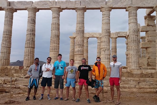 Poseidon temple