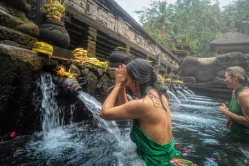 Tirta Empul Water Purification Tour in Ubud, Indonesia