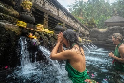 Ubud Tirta Empul Blissful Cleansing