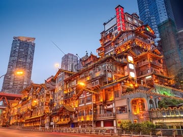 Chongqing Private Car Guided Multi Day Tour