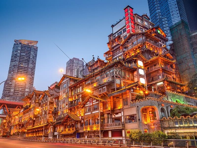 Chongqing Private Car Guided Multi Day Tour
