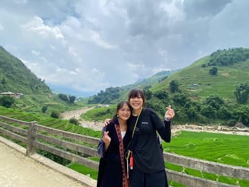 Mountain Valley Trekking with Local Guide from Sapa to Hau Thao
