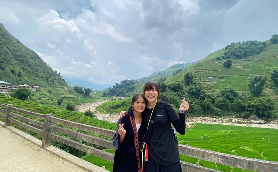 Mountain Valley Trekking with Local Guide from Sapa to Hau Thao