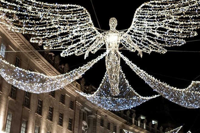 Christmas in London Walking Tour 2