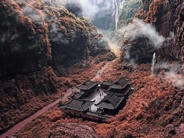 Chongqing Wulong Exploration Private Day Tour With the Lunch