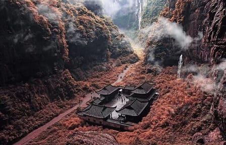 Private Day Tour of Wulong County's Karst Landscapes