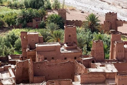 Private Day Trip to Ouarzazate and Ait Ben Haddou from Marrakech
