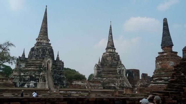 Ayutthaya Day Tour with Return Grand Pearl River Cruise