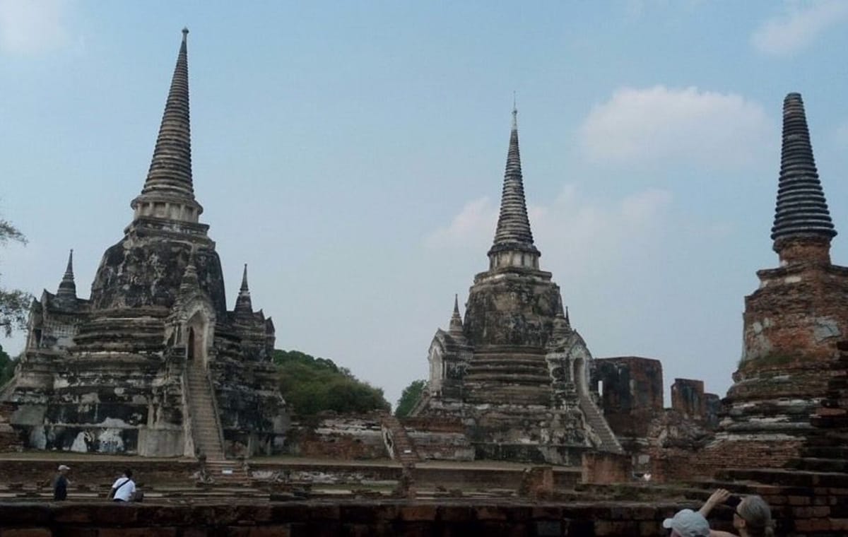 Ayutthaya Day Tour with Return Grand Pearl River Cruise