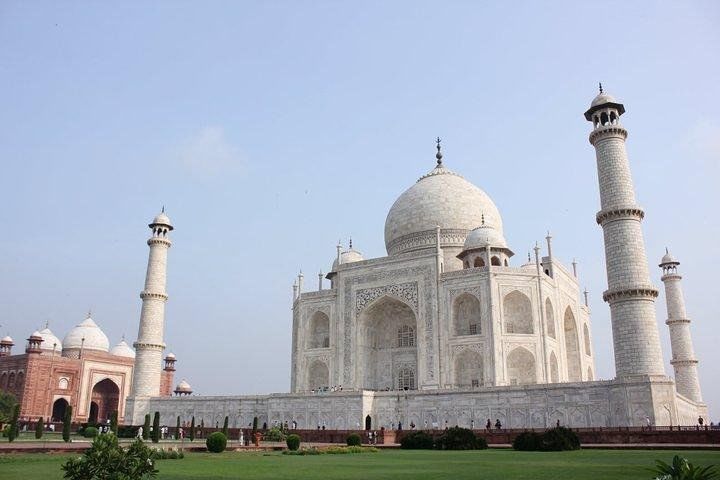 Taj mahal at Agra