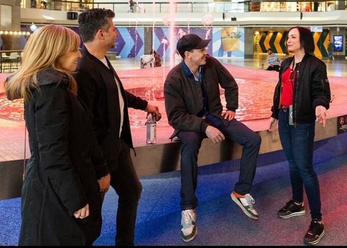 Visitors enjoying an Explora Montreal tour