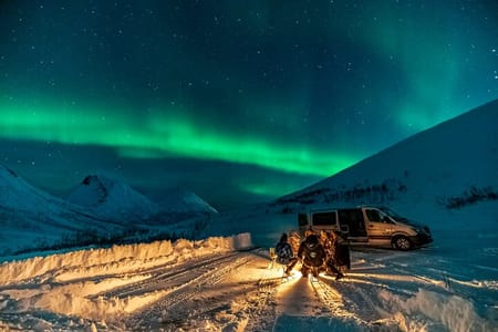 Chase the Northern Lights in Tromsø: An Unforgettable Small-Group Adventure