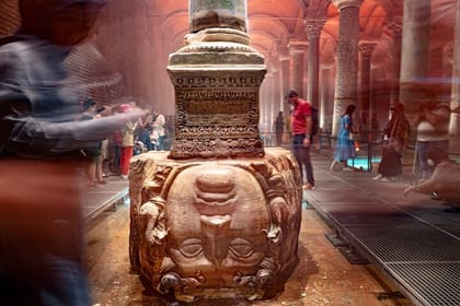 Istanbul Old City: Basilica Cistern – Blue Mosque – Grand Bazaar