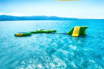 Doctors cave beach, Margaritaville,Glass bottom boat ride, and snorkeling combo