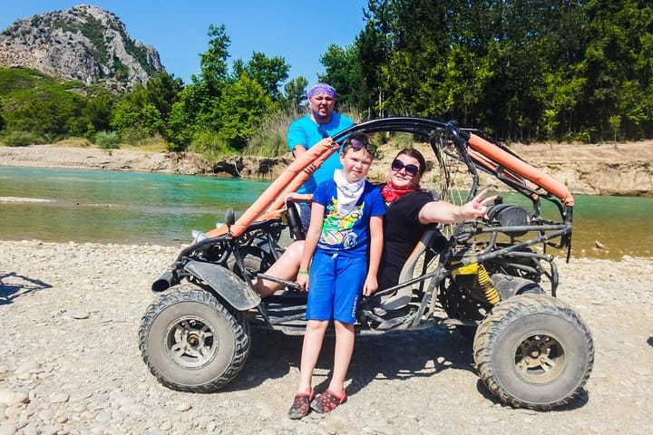 Buggy Safari and Rafting Adventure from Belek 5