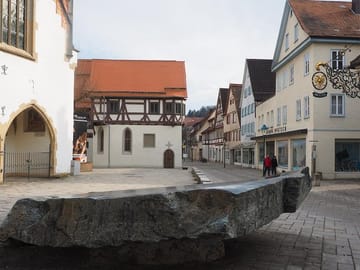 Blaubeuren Guided tour